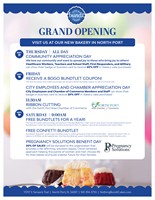 Pregnancy Solutions Benefit Day at Nothing Bundt Cakes