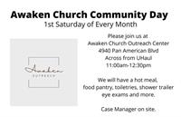 Awaken Outreach Center Community Day