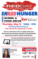 Shred Hunger - Shred & Food Drive