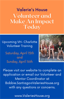 Valerie's House-Charlotte County Volunteer Training