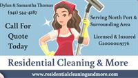 Residential Cleaning & More - North Port