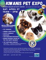 The Kiwanis Club of North Port is holding its 4th annual Pet Expo 