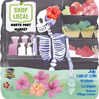 Bone Boutique @ Shop Local North Port Market July