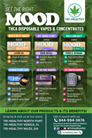 MOOD THCA Vapes, Badder & Concentrates Available at Tri-Healthy