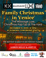Tri-Healthy Supports Venice Nights Christmas Pop-Up Market at The Yard on December 13