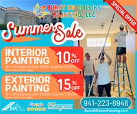 Burst of Colors Painting, LLC - Port Charlotte