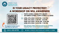 Is Your Legacy Protected? A Workshop on Will Awareness