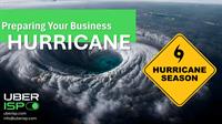 UBER ISP  to Host Hurricane Preparedness Seminars with Renowned Guest Speaker Steve Litschauer