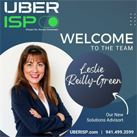 UBER ISP Appoints Executive Veteran Leslie Reilly-Green as Solutions Advisor