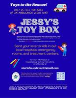 START of SC, Inc announces TOY DRIVE to support Jessy's Toy Box