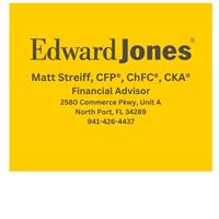 Edward Jones - Matt Streiff