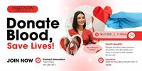 Savings Lives Blood Drive with Maronda Homes