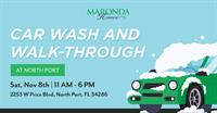 Wash and Walkthrough with Maronda