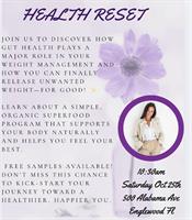 HEALTH RESET: Discover How Gut Health Can Transform Your Weight and Well-Being