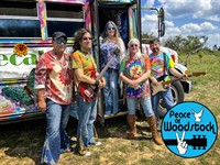 Gulf Theater Peace of Woodstock Tribute Concert on August 7th, 2026