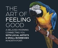 ONDA Pop-Up Art Gallery: The Art of Feeling Good | April Edition