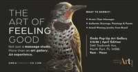 ONDA Pop-Up Art Gallery: The Art of Feeling Good | May Edition