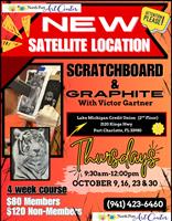 NORTH PORT ART CLASSES BEGINNING SECOND SESSION