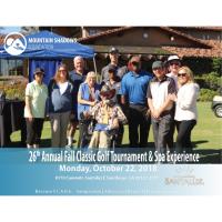 Mountain Shadows Foundation's 26th Fall Classic Golf Tournament & Spa Experience