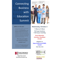 Connecting Business With Education Summit