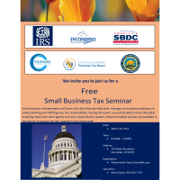 Small Business Tax Seminar