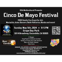Business After 5: Cinco de Mayo Joint Mixer w/USA Multicultural