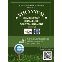 5th Annual Chamber Cup Challenge Golf Tournament