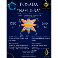 Jingle & Mingle: Christmas Posada w/East Valley Pkway Business District