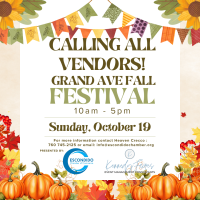 Escondido's Annual Grand Avenue Fall Festival