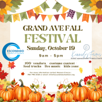 Escondido's Annual Grand Avenue Fall Festival