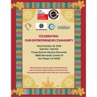 Joint Event w/Cafecito Fall Mixer - Celebrating Entrepreneur Community