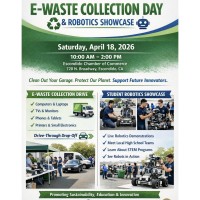 Escondido E-Waste Collection Day & Robotics Showcase