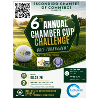 6th Annual Chamber Cup Challenge Golf Tournament