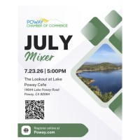 Joint Networking Event w/Poway & Ramona Chamber of Commerce