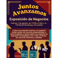 Latino Biz Group presents: "Juntos Avanzamos Exposicion de Negocios"