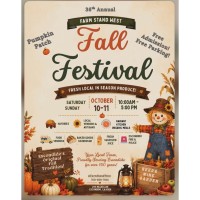 Farm Stand West Fall Festival 2026