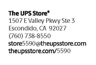 The UPS Store #5590 - FM2 dba