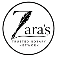 Zara's Trusted Notary Network