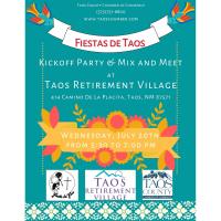 Fiestas de Taos Kickoff Party & Mix n' Meet
