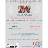 Women's Brunch: Empowered Women in Leadership