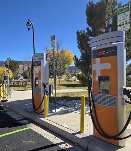 EV charging for Taos County