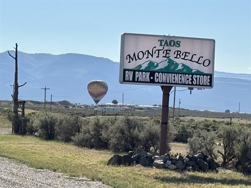 Taos Monte Bello RV Park