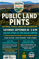 Public Land Pints