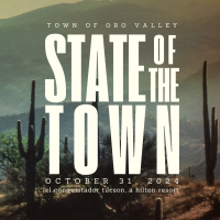 2024 State of the Town of Oro Valley Address, Luncheon, Expo