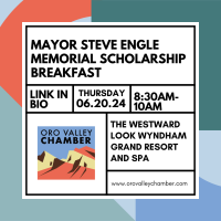 2024 Mayor Steve Engle Memorial Scholarship Awards Breakfast