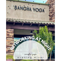 Evening Mixer with Sangha Yoga