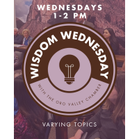 Wisdom Wednesday