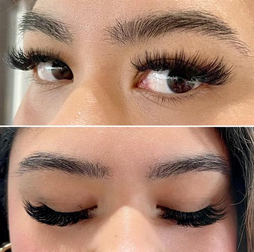 Volume Lash Extensions