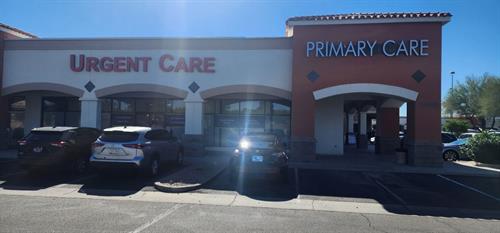 Primary and Urgent Care. Locally Owned.