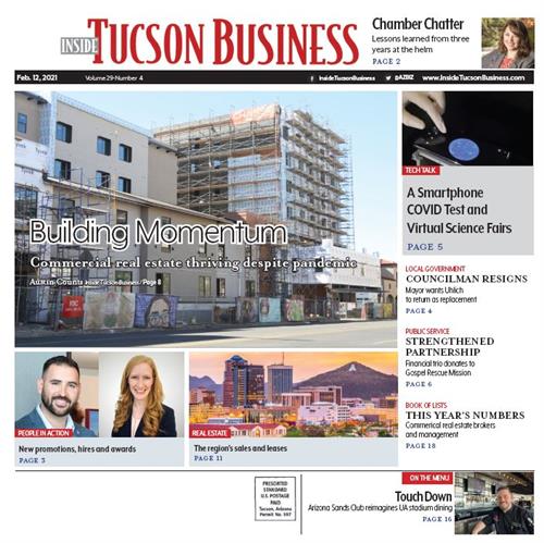 Inside Tucson Business - BiWeekly Business News Journal